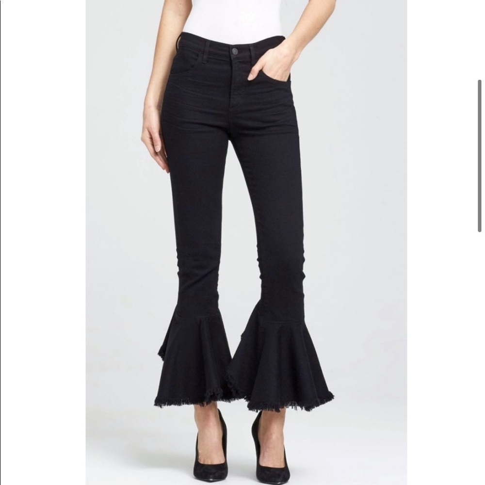 C of H Drew Flounce Jean Black 27 - Picture 2 of 12